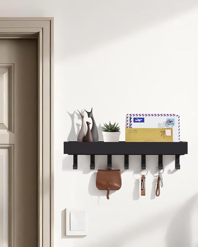 Key Holder Wall Mount Adhesive Magnetic - Image 3