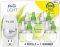 Febreze Plug-In Air Freshener, Odor-Fighting Scented Oil Starter Kit, Air by Febreze