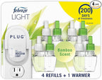 Febreze Plug-In Air Freshener, Odor-Fighting Scented Oil Starter Kit, Air by Febreze