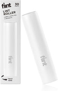 Flint Classic White Retractable Mini Lint Roller by Flint