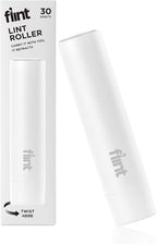Flint Classic White Retractable Mini Lint Roller by Flint