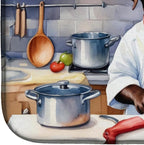 Caroline's Treasures DAC6277DDM Chocolate Labrador Retriever The Chef Dish - Image 4