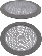 Shower Drain Hair Catcher 5.7"x5.7" Stainless Steel Shower Drain Cover Easy to - Image 3