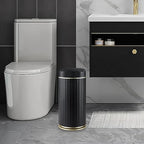 Bathroom Sensor Trash Can with Lid Automatic 2 Gallon Small Sensor Garbage Bin - Image 7