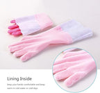 Household Gloves Latex-Free, Soft Lining, Adjustable Strap, Comfortable - Image 3