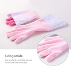Household Gloves Latex-Free, Soft Lining, Adjustable Strap, Comfortable - Image 3