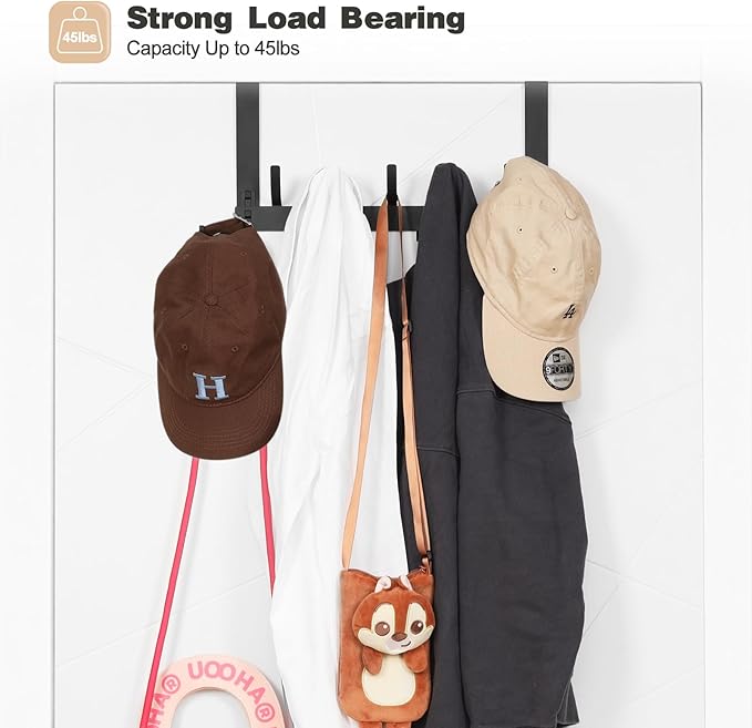 Door Hanger Hook, Over The Door Hooks - Image 4