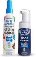 Miss Mouth's Messy Eater Stain Treater and Messy Steppers Shoe Cleaner Magic Duo by TheHateStainsCo