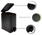 Stainless Steel Small Trash Can - Image 4