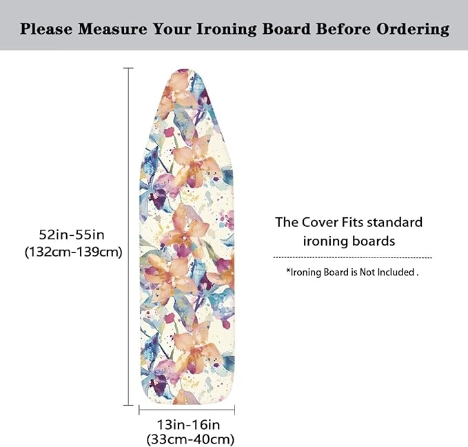Vintage Floral Ironing Board Covers - Image 5