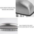 Vegetable and Fruit Cleaning Brush, 304 Stainless Steel Cleaning Brush - Image 3