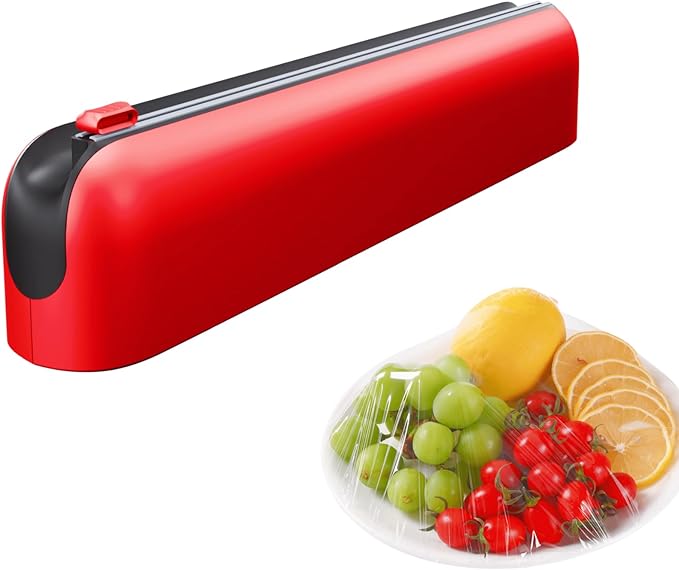 Aluminum Foil & Plastic Wrap Dispenser by Quasziwa