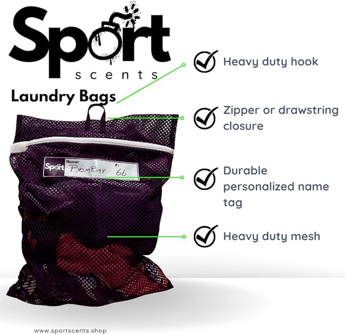 Heavy-Duty Mesh Laundry Bag – 18 x 24 inches - Image 2