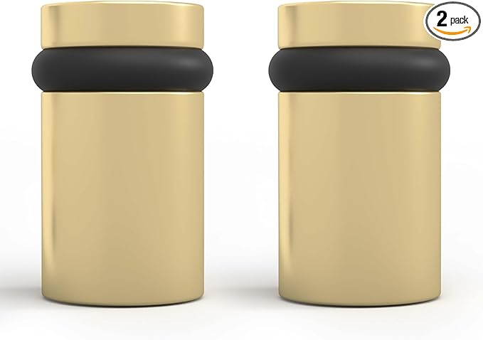 Mega Handles Floor Door Stopper, Quickly Installed Wall Protector, Wall by MegaHandles