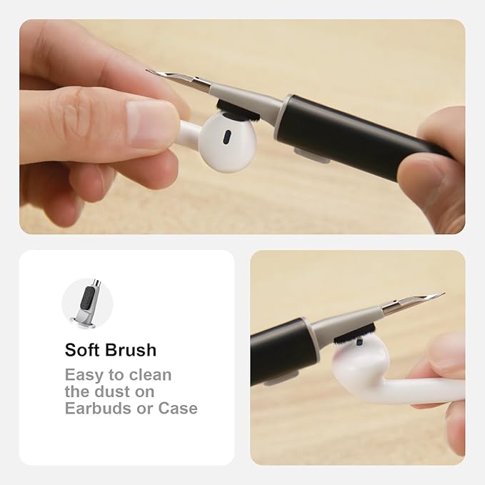 Cleaner Kit for Airpods Pro 1 2 3 Multi-Function Cleaning Pen - Image 3