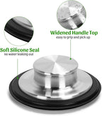 3PCS - Windran Kitchen Sink Drain Strainer and Sink Drain Stopper Set, Upgraded - Image 4