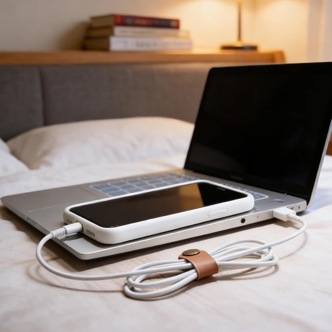 Cord Organizer, Earphone Winder, Charger Cord Keeper - Image 6