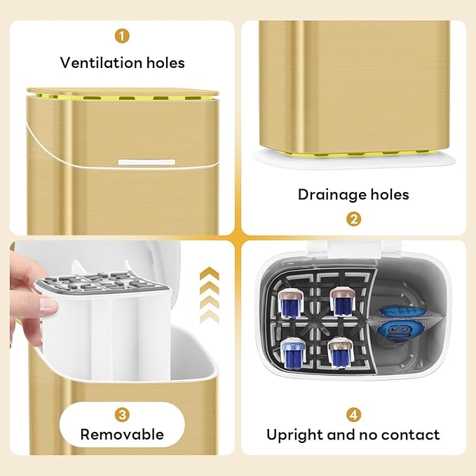 Toothbrush Holder with Cover - Image 5