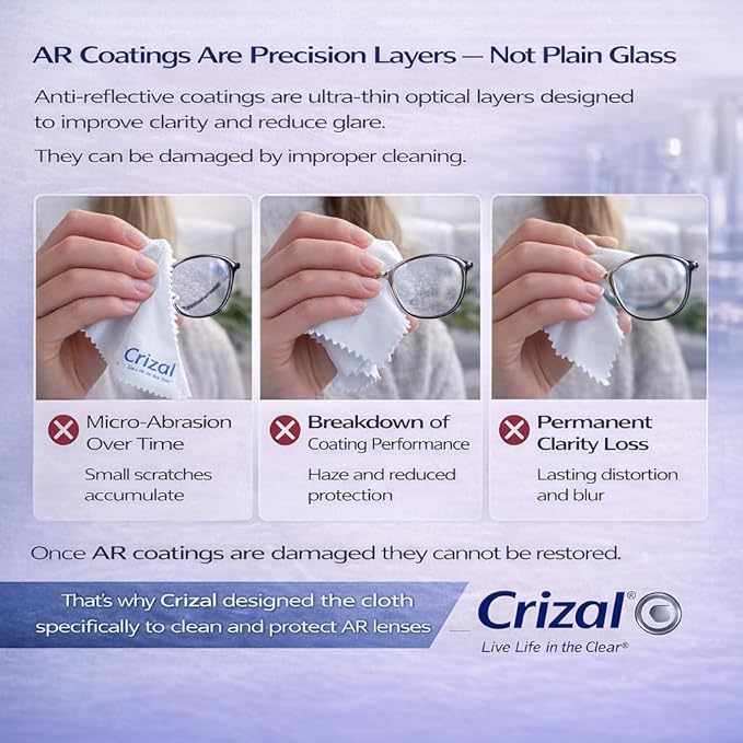 Eyeglass Cleaning Cloths – 4 Pack – Designed & Tested - Image 5