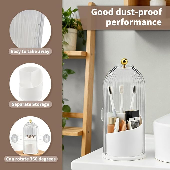 Rotating Toothbrush Holder - Image 7