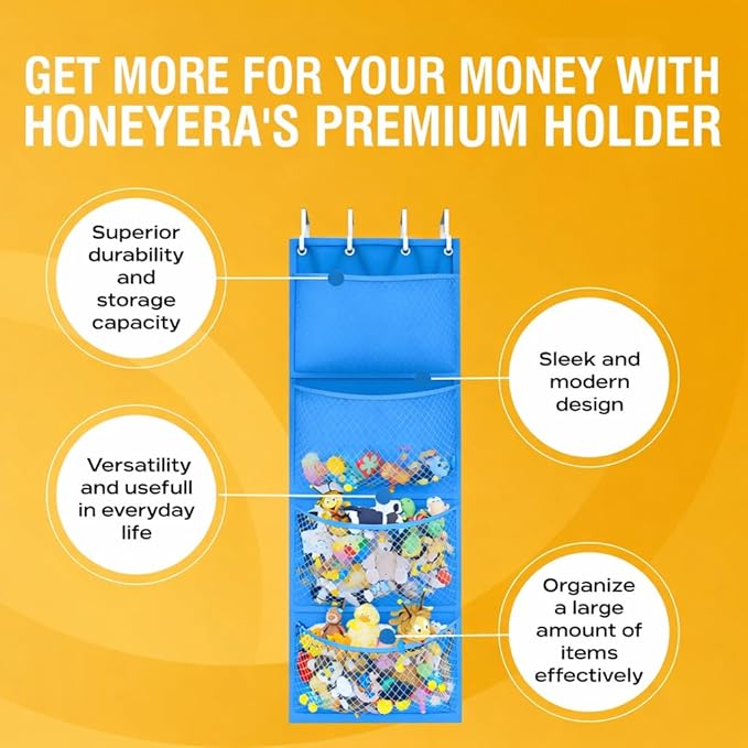 Honeyera Storage for Stuffed Animal - Image 6