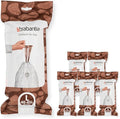 Brabantia PerfectFit Trash Bags Thick Plastic Trash Can Liners by BrabantiaUSA