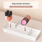 6 PCS Desk Drawer Organizer, Bathroom Drawer Organizer Trays - Image 3