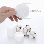 TL Care Cotton Rounds with Travel Canister - Image 5