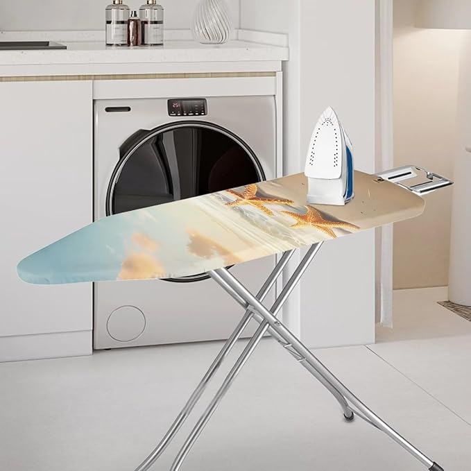 Starfish Ironing Board Cover for Home Decor Iron Board Cover Stain Resistant - Image 2