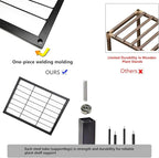 Metal Plant Stand Indoor Metal Plant Stands Outdoor Tiered Plant Shelf for Multiple Plants, 4 Tiers 8 Potted Plant Rack Holder Garden Shelves Flower Stand for Living Room Patio Corner (8 Tiers-B) - Image 4