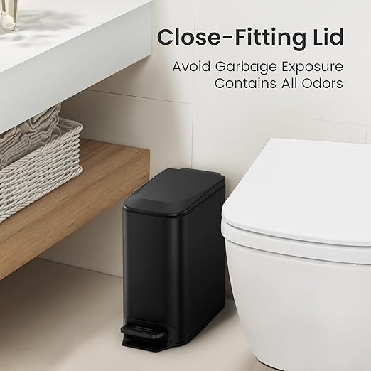 Cesun Small Bathroom Trash Can - Image 8