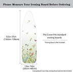 Fashion Ironing Board Covers Standard Size 15x54, Stain Resistant, Snug Fit - Image 3