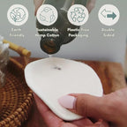 Reusable Hemp Cotton Rounds 15-Pack - Image 3