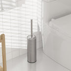 BESy Toilet Brush and Holder, Toilet Cleaner Bowl Set - Image 2