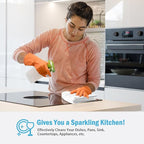 AIDEA Kitchen Towels-8PK, Super Soft and Absorbent Drying Towels - Image 4