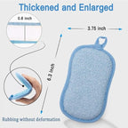 Dish Sponge Kitchen Sponges, Scrub Sponges, Double Sided Cleaning, Non Scratch - Image 5