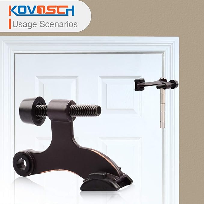 16 Pack Hinge Pin Door Stopper Oil Rubbed Bronze - Image 5