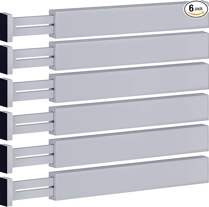 Adjustable Bamboo Drawer Divider Organizers by Bamb%C3%BCsi