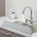 19.29 inch Kitchen Sink Splash Guard, Silicone Sink Baffle Splash Guard by Unknown
