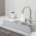 19.29 inch Kitchen Sink Splash Guard, Silicone Sink Baffle Splash Guard by Unknown