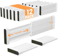 REBECAT 12 Pack Drawer Dividers by REBECAT