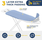 Ironing Board, 43x13 Full Size Iron Board - Image 2
