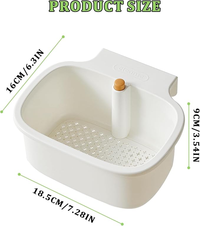 Kitchen Sink Drain Strainer Basket - Image 6