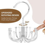 ZEDODIER Tank Top Hanger, Rotatable Bra Organzier - Image 5