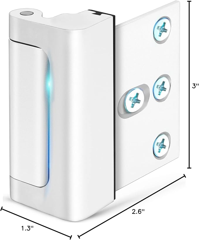 Home Security Door Lock Door Reinforcement Lock Door Locks - Image 2