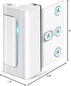 Home Security Door Lock Door Reinforcement Lock Door Locks - Image 2