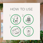 Air Wick Automatic Spray Starter Kit, Summer Delights, Essential Oils, Air - Image 7
