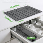 Stone Drying Mat for Kitchen Counter, Quick Diatomaceous Earth Mats for Dishes - Image 2