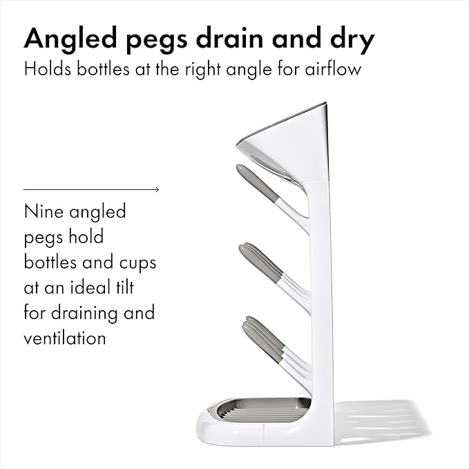 OXO Tot Space Saving Drying Rack - Image 6