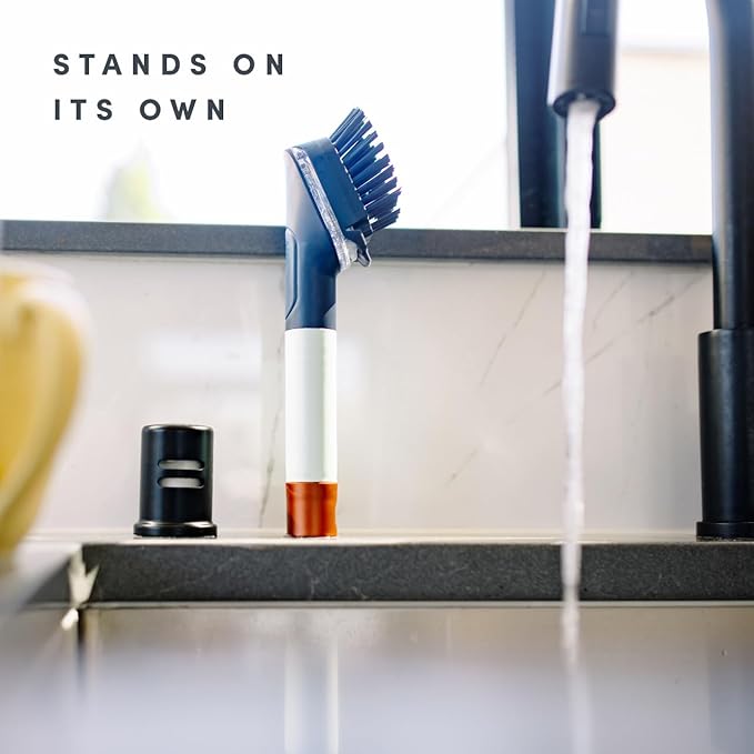 Brite by Scotch-Brite Limited Edition Mess-Free Dishwand, Sleek and Stylish - Image 7